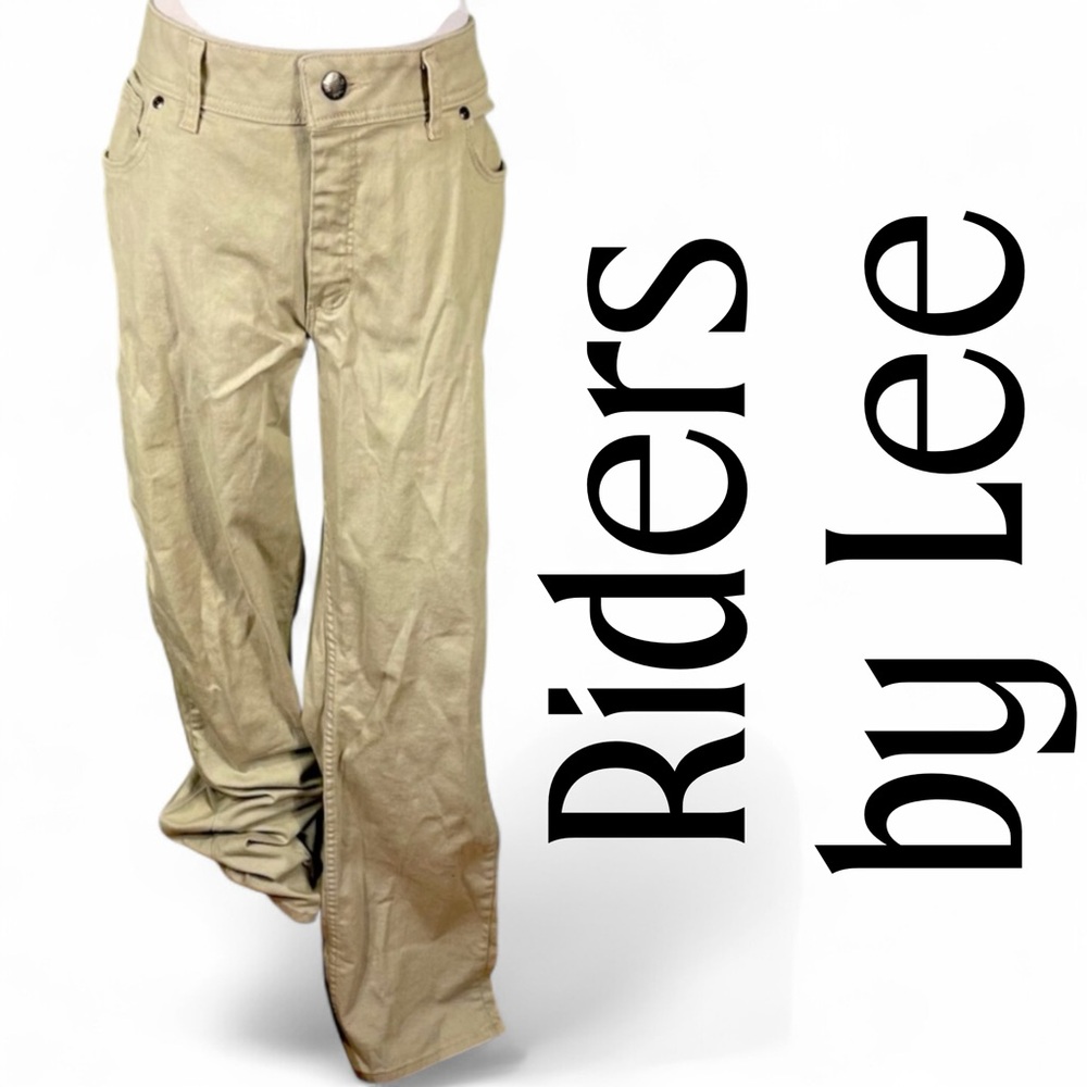Riders by Lee Women's Tan Jeans
